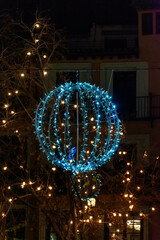Iluminación Navideña en Toledo, España