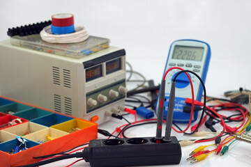 Elektronikerwerkstatt