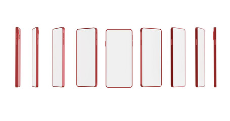 black and white phone