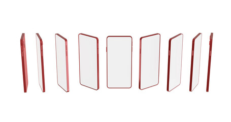 black and white phone