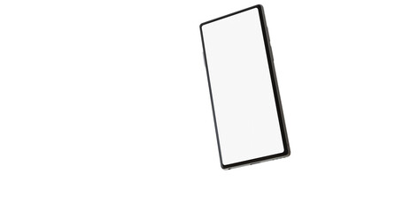 black and white phone