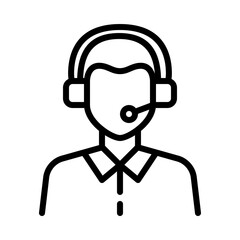 Support icon. Customer service. Call center. Support hotline. For presentation, graphic design, mobile application.