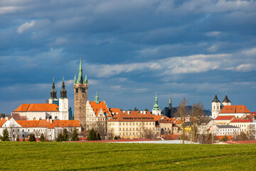 Klatovy, Posumavi in Czech Republic