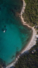 Drone en Sardaigne