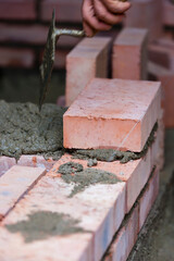 construction site in ground floor