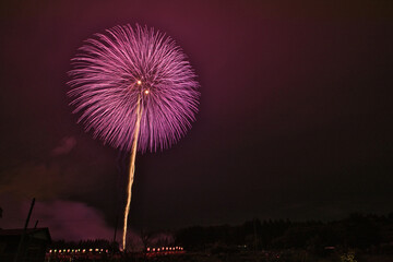 2022年　片貝まつり　花火