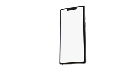 black and white phone