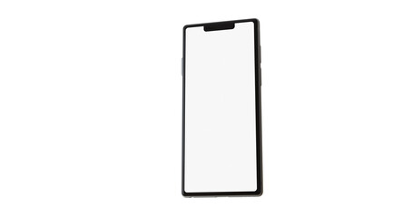 black and white phone