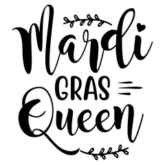 Mardi Gras Queen