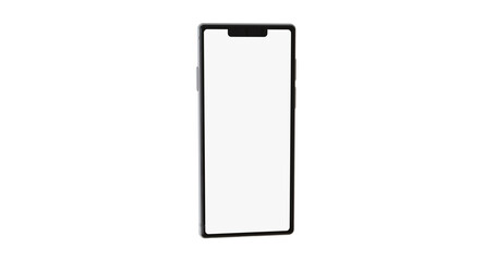 black and white phone