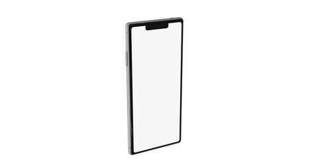 black and white phone