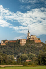 Fototapeta na wymiar Gussing castle, Southern Burgenland, Austria