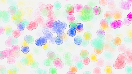 Watercolor background 