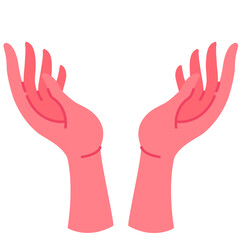 Obraz premium Hand gesture