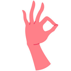 Obraz premium Hand gesture