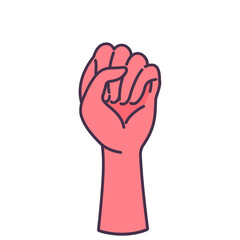 Obraz premium Hand gesture