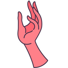 Hand gesture