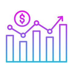 Stock Market Icon