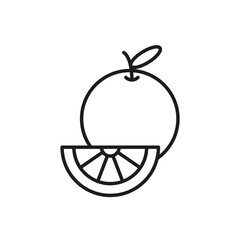 Orange Fruits Design Very Cool