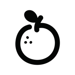 Orange Fruits Design Very Cool