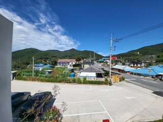 view of the city of kotor country