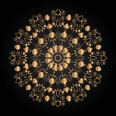 Luxury Mandala Design 