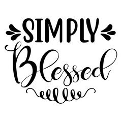 Simply Blessed