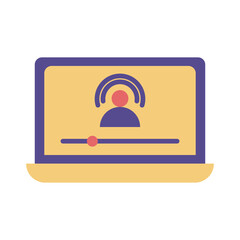 Streaming Podcast Icon