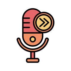 Skip Podcast Icon
