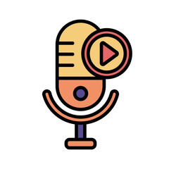Playing Podcast Icon