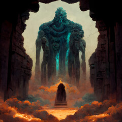 ancient gods
epic
temple