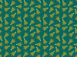 merry christmas pattern seamless backdrop wallpaper cartoon vector new year background template art