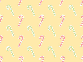 merry christmas pattern seamless backdrop wallpaper cartoon vector new year background template art