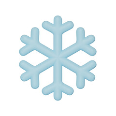 Obraz premium Snowflake