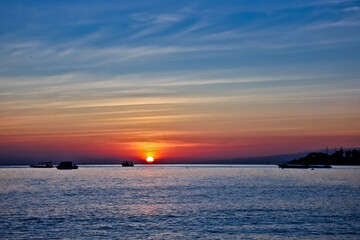 sunrise at Gerokgak, West Bali, Indonesia