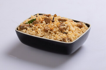 Beef Tehari in Bengali Style