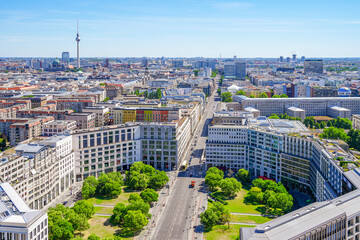 Berlin, view of the city 