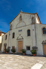 Fototapeta na wymiar church in Pican in Croatia