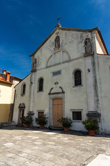 Fototapeta na wymiar church in Pican in Croatia