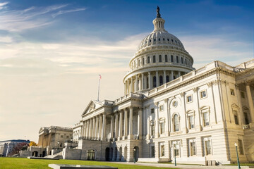 Fototapeta premium Capitol Building in Washington DC USA 