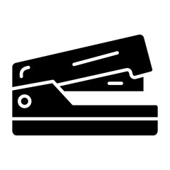 Stapler Glyph Icon