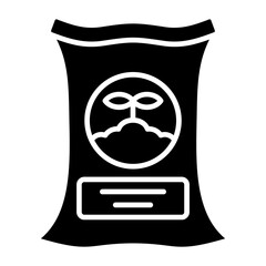 Fertilizer Glyph Icon