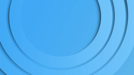 abstract blue circle background