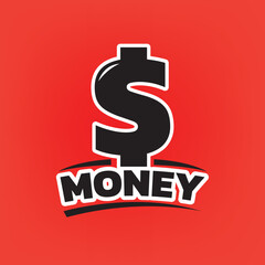 Money  sign icon. Dollar USD currency symbol. 