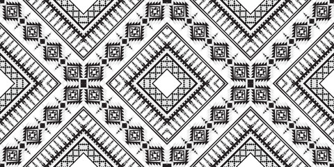 seamless ethnic pattern design.Geometric ethnic oriental ikat pattern traditional Design.ethnic oriental pattern,fabric,embroidery.Mexican pattern.merican pattern.latin african.indian fabric.Mexican