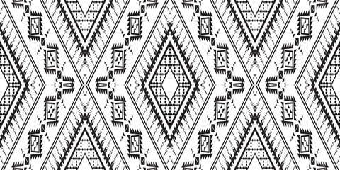 seamless ethnic pattern design.Geometric ethnic oriental ikat pattern traditional Design.ethnic oriental pattern,fabric,embroidery.Mexican pattern.merican pattern.latin african.indian fabric.Mexican