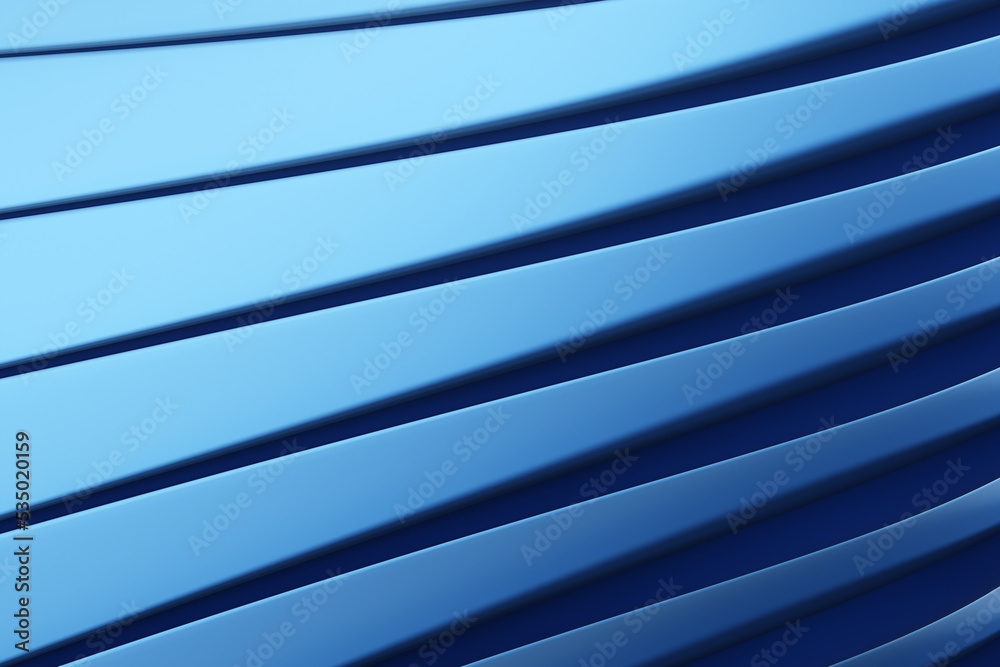 Poster stylish blue background. blue scenery with curved lines. abstract background. striped texture. blue 
