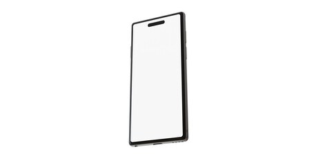 black and white phone