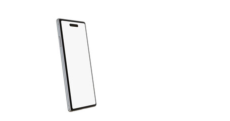 black and white phone