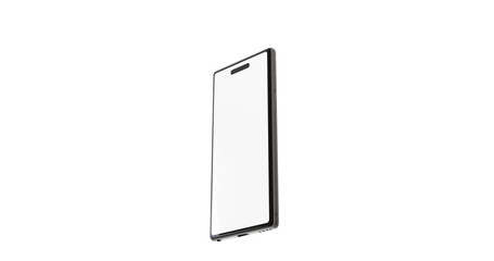 black and white phone